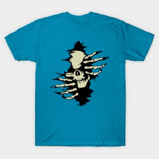 skull monster bones T-Shirt